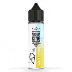 Longfill Aroma King 10/60  - Vanilla Ice Cream